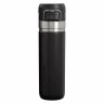 Термобутылка STANLEY GO QUICK FLIP 0,47л чёрная 10-09557-001