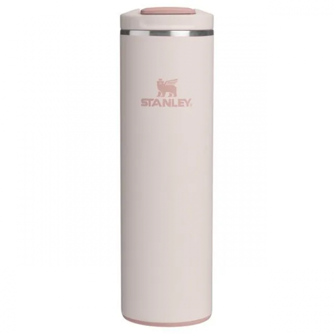 Термокружка STANLEY AEROLIGHT TRANSIT MUG 0,47L () розовая 10-13325-002