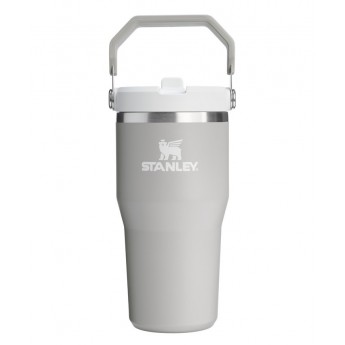Термокружка STANLEY ICEFLOW2.0 0,59L (10-13318-0009) пепельно-серая
