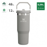 Термокружка STANLEY ICEFLOW2.0 0,59L пепельно-серая 10-13318-003