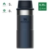 Термокружка STANLEY CLASSIC TRIGGER ACTION ONE HAND 2.0 0,35L синий 10-09848-009