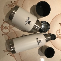 Термос STANLEY ADVENTURE 0,73L 10-01562-036 белый